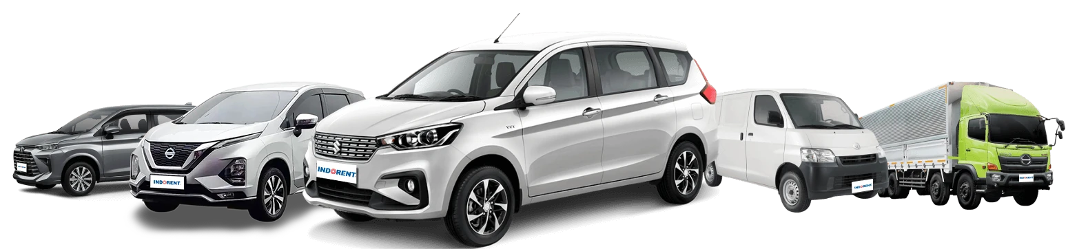 Jenis mobil yang disewakan INDORENT